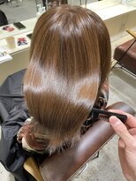 ロロ(ro-ro)&nbsp;【恵比寿 ro-ro】ハイトーンカラーでも潤艶髪