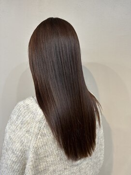 シーン(seen.) 柔らか縮毛矯正