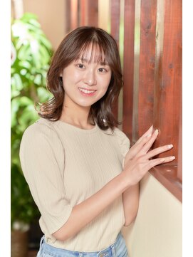 ヘアリゾート ディアリウム(Hair Resort DEARIUM) こなれくびれミディ[町田店/町田駅/JR町田駅]