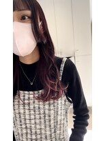 【Lomalia青山】☆　インナーカラーボブ　☆