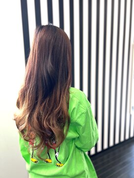 フーバ(FUUBA) シールエクステ８０本スタイル