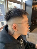 メンズ ラピス 横浜店(Men’sLapis) 短髪ツイストスパイラル