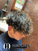 ヒロギンザ 八重洲店(HIRO GINZA)&nbsp;夏王道ツイストスパイラルパーマ
