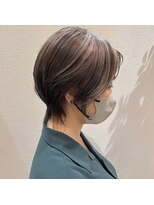 アッシュ 八王子みなみ野店(Ash)&nbsp;ショートウルフ