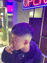 ザ フェイダーズ(The Faderz)&nbsp;スキンフェードクロップツイスト　高円寺/メンズカット/フェード