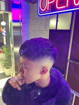 ザ フェイダーズ(The Faderz) スキンフェードクロップツイスト 高円寺/メンズカット/フェード