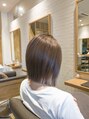 カダン(Kadan)&nbsp;外ハネボブ×グレージュ
