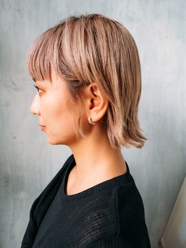 エイル 上大岡店(aile) くびれハイトーンボブ〔上大岡/上大岡駅〕