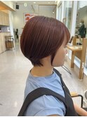 丸みショートボブ