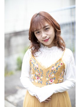 アクト 三鷹店(ACT) ミディアムミックスウェーブカール