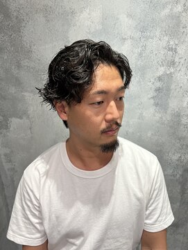 サイファー 心斎橋(CIPHER.) 大人スパイラルパーマ1