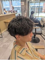 ラック 本厚木店(LUCK) メンズ波巻きパーマ&スパイラル☆