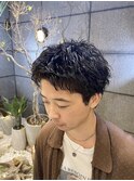 【ZESTfino 三谷海斗】スパイキーショート×ピンパーマ