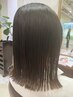 ☆髪質改善☆カット+内部補修ヘアエステトリートメント　￥8250