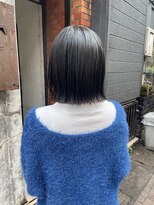 髪質改善と縮毛矯正の専門店 サンティエ(scintiller)&nbsp;オリーブグレージュ