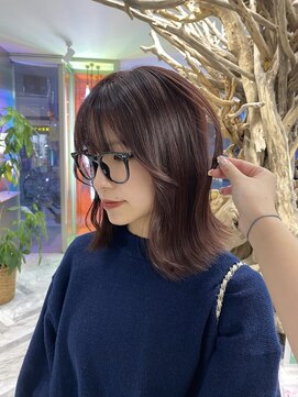 ゼスト 八王子店(ZEST) レッドカラー/暖色カラー/【永尾しおり】