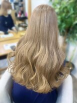 ラビスモア(Lovis moa)&nbsp;切りっぱなしボブ/ピンクブラウン/エアリーロング/美髪のススメ