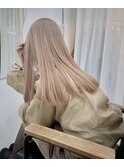 ロングベージュ