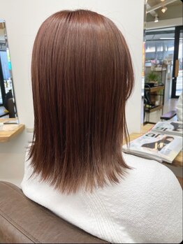 ヘアーデザイン キレイ(HAIR DESIGN Kirei)の写真/髪のお悩みに合わせたトリートメントをご提案！髪の芯から補修し、思わず触りたくなる艶感に♪