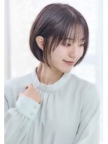 ミチオ ノザワ ヘアサロン ギンザ(Michio Nozawa HAIR SALON Ginza)&nbsp;似合わせカット×丸み小顔ボブ【瀧上丈司】