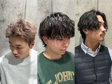 メンズヘアのポイントは再現性×機能性有名メンズサロンでの経験を活かしたヘアを提供します◎メンズサロン