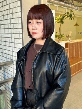 スペシャルオオサカ 難波店(Special OSAKA) 【Special OSAKA】髪質改善レッドブラック