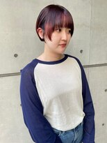 クリアーオブヘアー 栄南店(CLEAR of hair)&nbsp;丸みショート/osumi