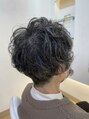 シュヴー 門前仲町(CHEVEUX) ショートパーマはメリハリバランスが大切!