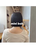 ミニボブ
