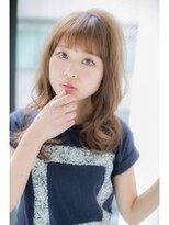 20代30代大人可愛い小顔デジタルパーマナチュラル毛先パーマ