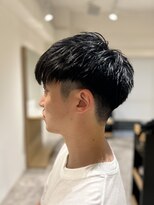 ソイクフ 四条大宮店(SOY-KUFU)&nbsp;【soy-kufu】MEN'S HAIRダークアッシュ