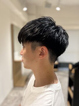 ソイクフ 四条大宮店(SOY-KUFU) 【soy-kufu】MEN'S HAIRダークアッシュ