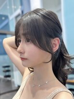ビューネオ(VIEW NEO)&nbsp;小顔になる前髪/似合わせカット/韓国/大阪前髪/谷町四丁目