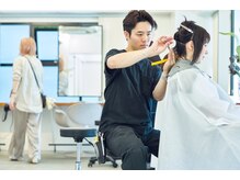 スタイリスト《川野　一輝》