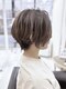 セルカ ヘアアンドリラックス(CERCA hair&relax)の写真/デザイン・フォルムにこだわった高いカット技術で再現性抜群の女性らしいショートスタイルに◎