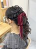 平日16:00以降 ヘアセット￥2200☆