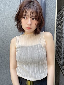 シオン 天神大名(sion) 無造作bob　天神/大名