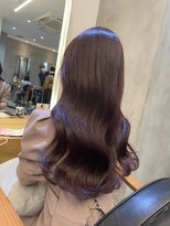 ジーナ 船橋(Zina)&nbsp;髪質改善＊ロングレイヤーグレーベージュ＊美髪【Zina船橋】