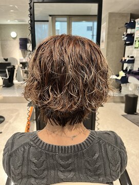 チャオ バイ ミチ(Chao by MICHI) 【Chao Taishi】ブリーチパーマ