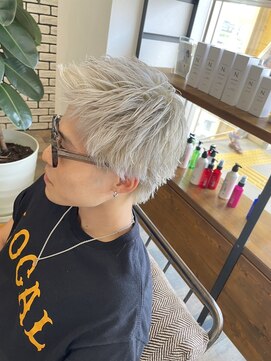 ノート ヘアーサロン(NOTE HAIR SALON) ハイトーンホワイト