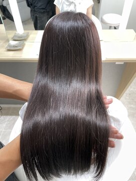 ビビバイベル(BiVi by BHEL) BHEL×レッドブラウン×髪質改善