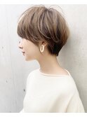 ショートボブ髪型20代30代40代50代前髪あり前髪なし面長丸顔小林