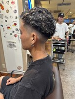 リットジェンツ 千葉(Lit Gents)&nbsp;極道パーマ