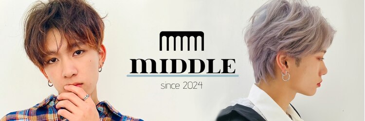 ミドル(MIDDLE)のサロンヘッダー