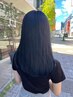 【癖が強い方にオススメ】縮毛矯正・3STEPトリートメント 19800円→17600円