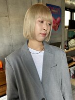 ソイリウム 下北沢(soi rium)&nbsp;ハイトーン_ミルクティーベージュ_ハイトーンボブ