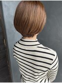 ショートボブ