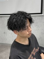 ウノ(U.No.)&nbsp;ツイストスパイラルパーマ