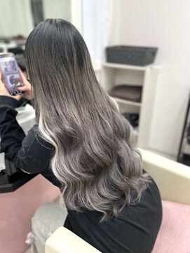 シーズン 大阪(SEASON) 【エクステ】グレージュ/インナーカラー/エクステ専門店梅田駅