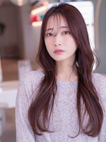 メゾンバイハバナ(maison by HAVANA)&nbsp;20代30代大人かわいいこなれミディくびれレイヤーベージュカラー